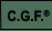 C.G.F. ® (Chlorella Growth Factor)